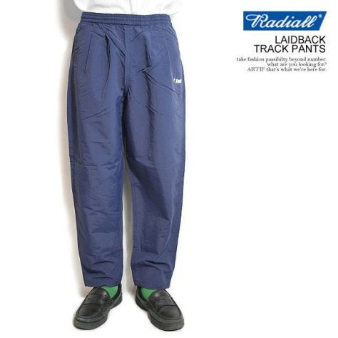 RADIALL ラディアル LAIDBACK - TRACK PANTS