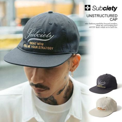 subciety キャップ セール