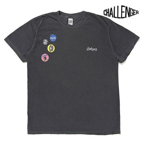 CHALLENGER チャレンジャー BADGE TEE