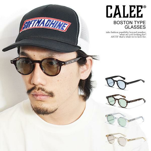 CALEE キャリー BOSTON TYPE GLASSES