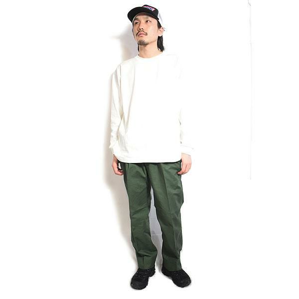 パンツ CALEE CL-21SS021 CALEE(キャリー) パンツ Vintage reproduct tapered denim pants