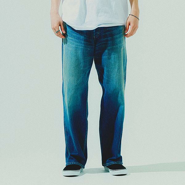 2024 夏秋 先行予約 9月〜10月入荷予定 CLUCT クラクト NESTOR[HARD WASH DENIM PANTS] メンズ パンツ 送料無料 キャンセル不可 atfpts 2024 夏秋 先行予約 9月～10月入荷予定 CLUCT クラクト NESTOR[HARD