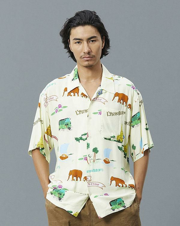 30％OFF SALE セール Liberaiders リベレイダース RAYON ALOHA