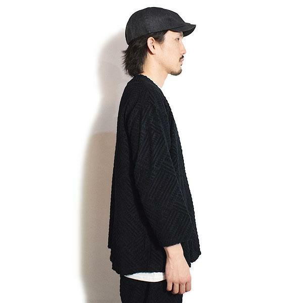 Calee キャリー カーディガン CALEE/キャリー】7GAUGE BOUCLE KINT CARDIGAN【カーディガン