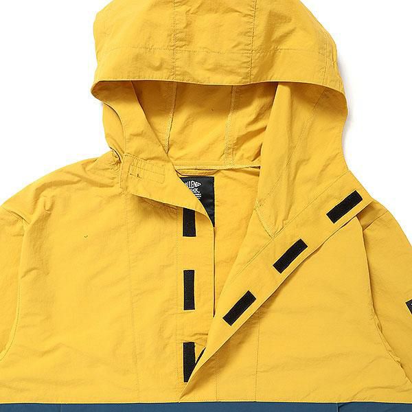チャレンジャー　ナイロン アノラックパーカー CHALLENGER/NYLON ANORAK JACKET/ブラック - THUMBING ONLOINE