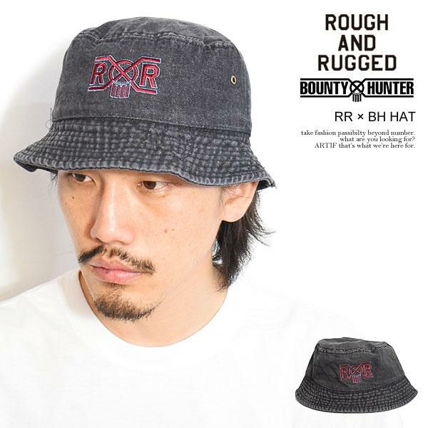 ROUGH AND RUGGED×BOUNTY HUNTER ラフアンドラゲッド RR × BH HAT