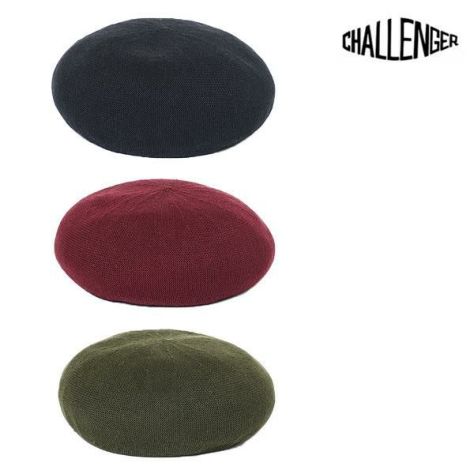 CHALLENGER チャレンジャー COTTON BERET