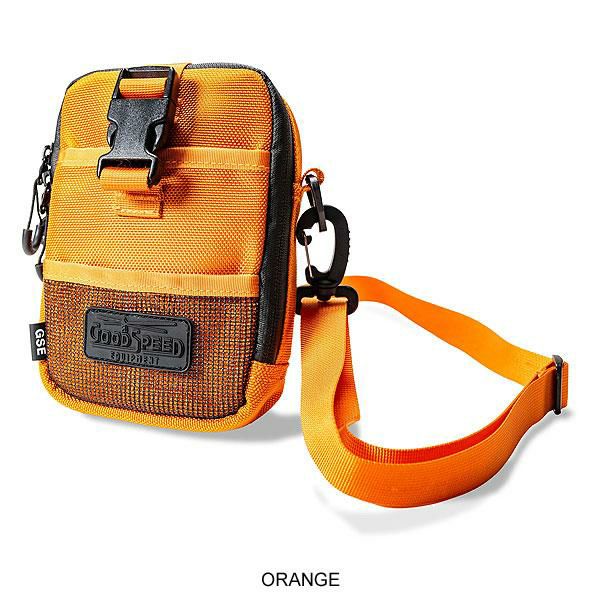 GOODSPEED equipment グッドスピード イクイップメント Mini Multi Shoulder Bag バッグ ショルダーバッグ GSE-wfr-NB-06 atfacc GOODSPEED equipment グッドスピード イクイップメント Mini Multi