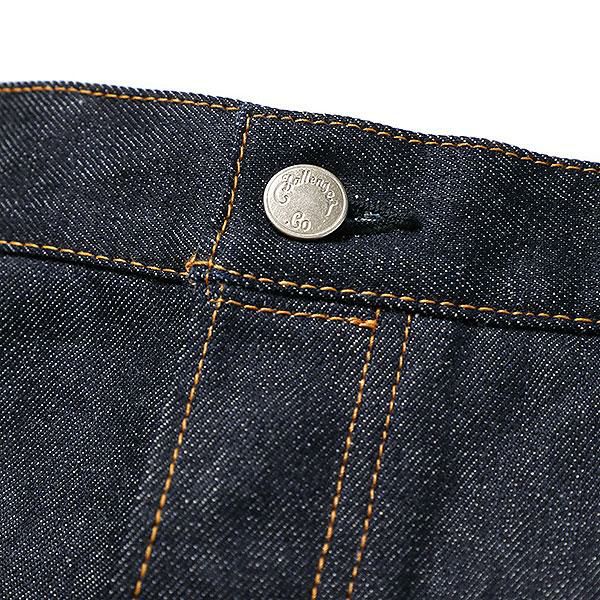 美品 challenger ビッグワイドデニムパンツ CHALLENGER / WIDE DENIM PANTS -Indigo-