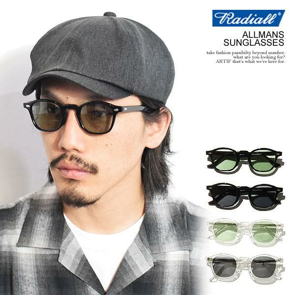 RADIALL ラディアル ALLMANS - SUNGLASSES