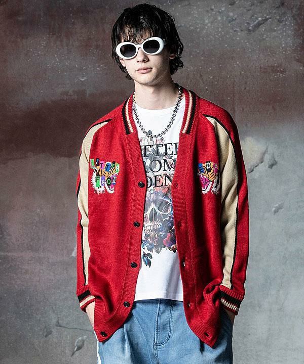 glamb グラム Noize Ska Cardigan