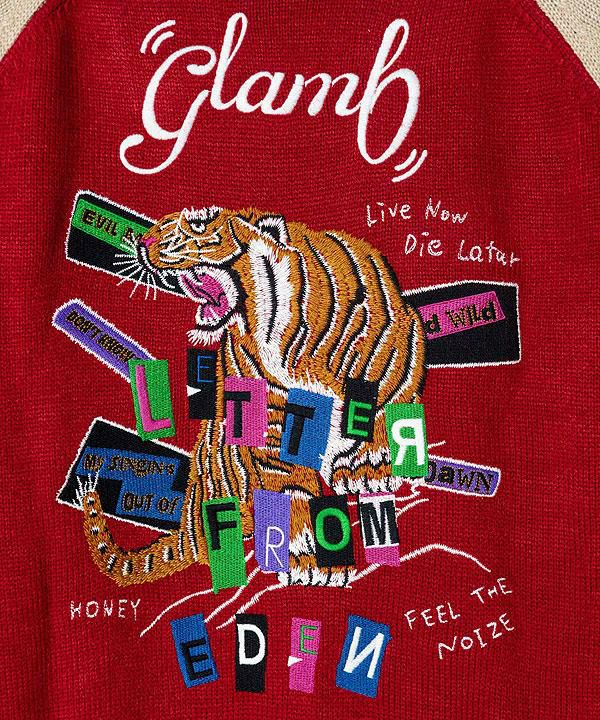 glamb グラム Noize Ska Cardigan
