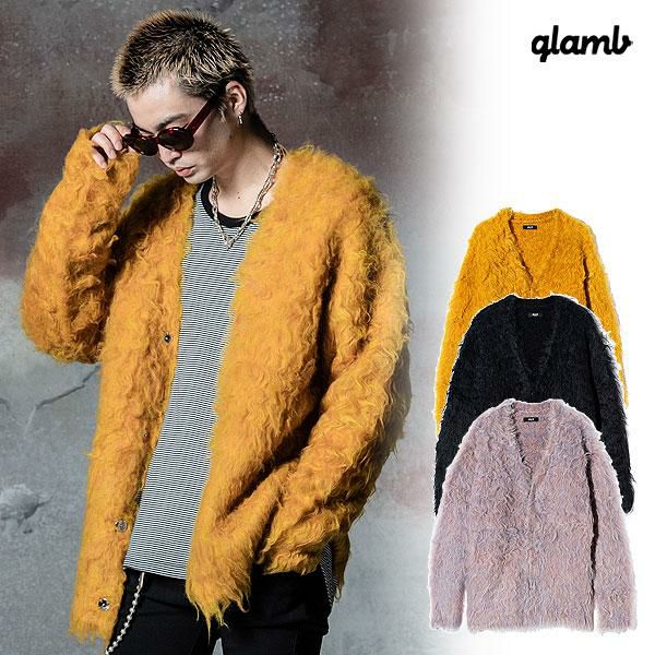 2024 秋 先行予約 9月下旬～10月上旬入荷予定 glamb グラム Glamour Cardigan