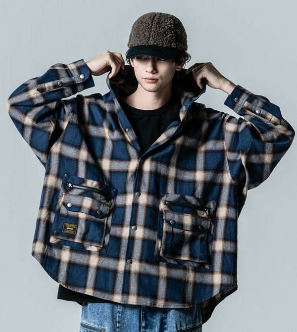 hide × glamb Check Suit T-Shirt XLサイズ 一部予約！】 Check glamb × hide Suit XLサイズ T-Shirt