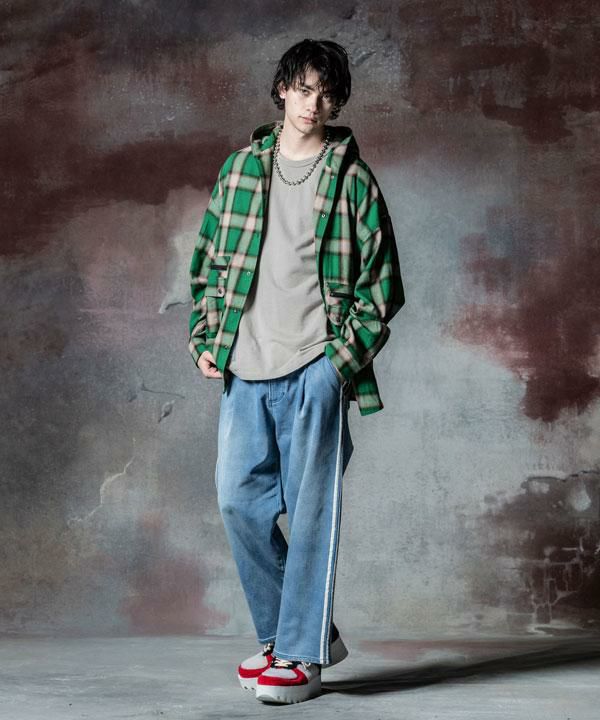 glamb 4XL Hood Shirt / 4XLフードシャツ glamb グラム 4XL Hood Shirt