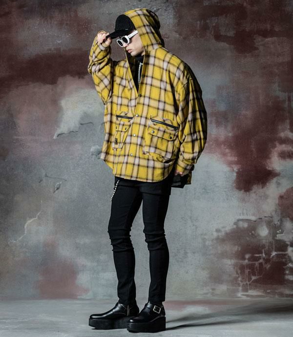 glamb グラム 4XL Hood Shirt