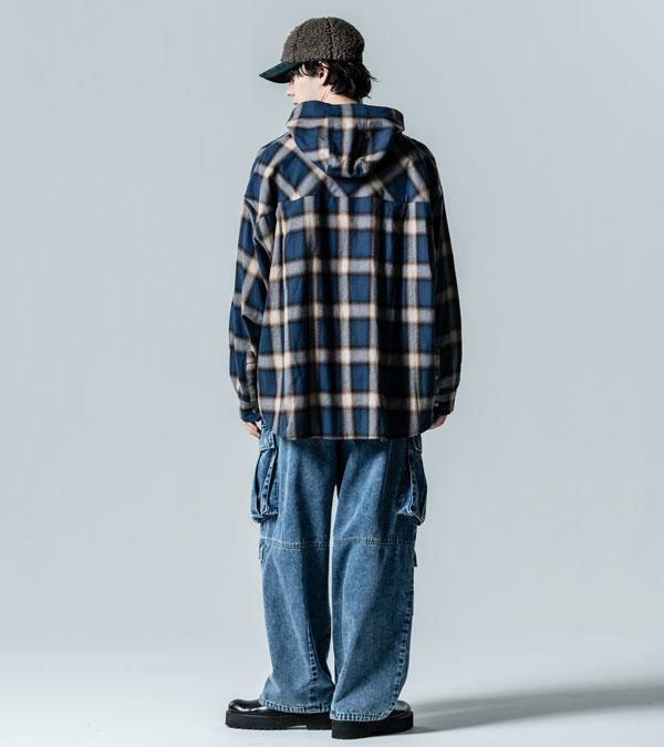 glamb 4XL Hood Shirt / 4XLフードシャツ glamb グラム 4XL Hood Shirt
