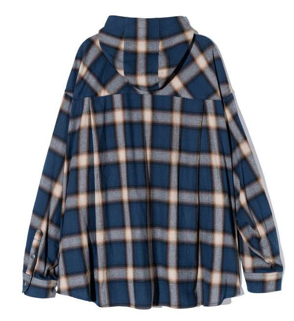 glamb グラム 4XL Hood Shirt