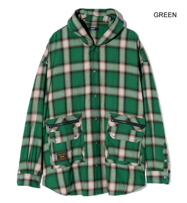 glamb 4XL Hood Shirt / 4XLフードシャツ glamb グラム 4XL Hood Shirt