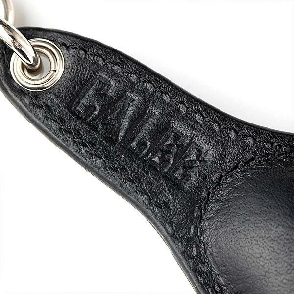 CALEE キャリー STUDS LEATHER ASSORT KEY RING -TYPE3-