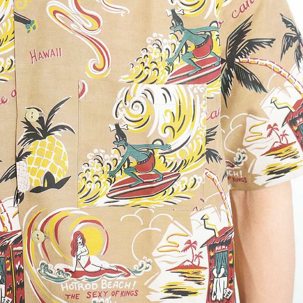 WEIRDO ウィアード WEIRDO HUT - S/S SHIRTS