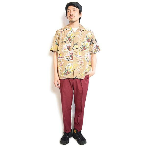 WEIRDO ウィアード WEIRDO HUT - S/S SHIRTS