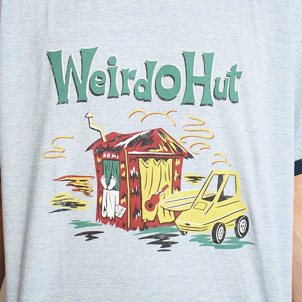 WEIRDO ウィアード WEIRDO HUT - RINGER T-SHIRTS -SAX-