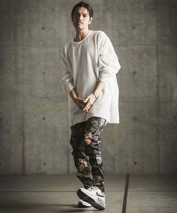 GLIMCLAP　Flower pattern pants　L サイズ　美品！ GLIMCLAP Flower pattern pants L サイズ 美品！ メンズ