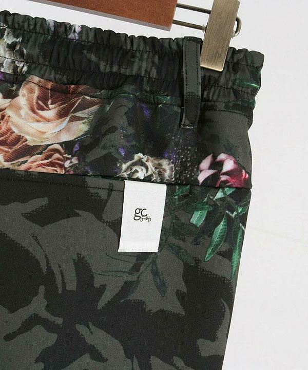 【ポポ】　GLIMCLAP フラワー 総柄ジャージパンツ　M　美品! 楽天市場】【GLIMCLAP(グリムクラップ)】Jersey fabric pants