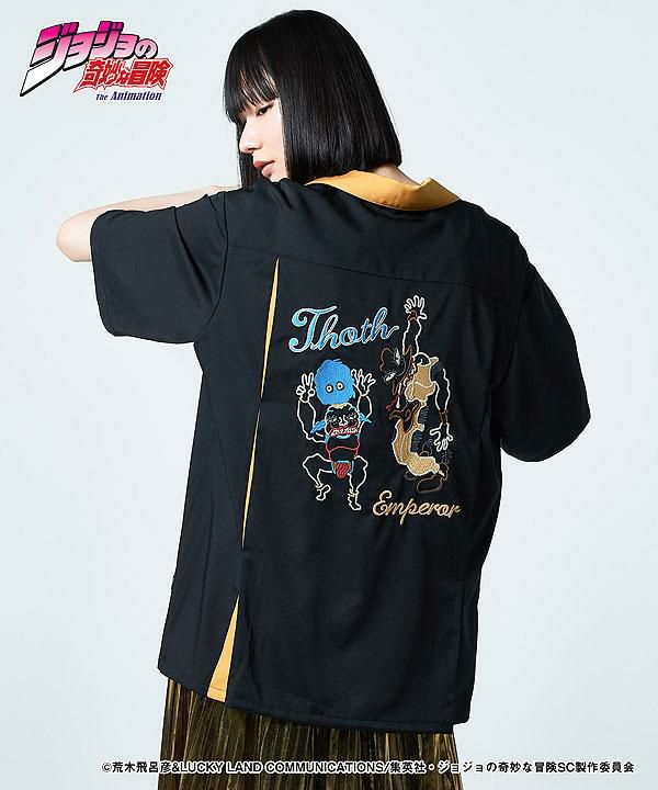 glamb×ジョジョの奇妙な冒険 3部 glamb グラム Hol Horse
