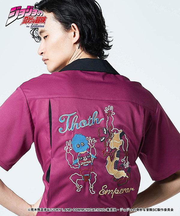 glamb×ジョジョの奇妙な冒険 3部 glamb グラム Hol Horse ＆ Mondatta 