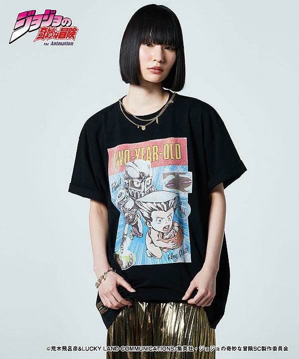 glamb×ジョジョの奇妙な冒険 3部 glamb グラム De-aged