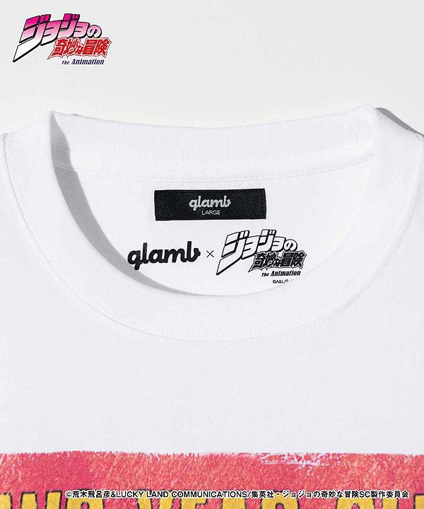 glamb×ジョジョの奇妙な冒険 3部 glamb グラム De-aged