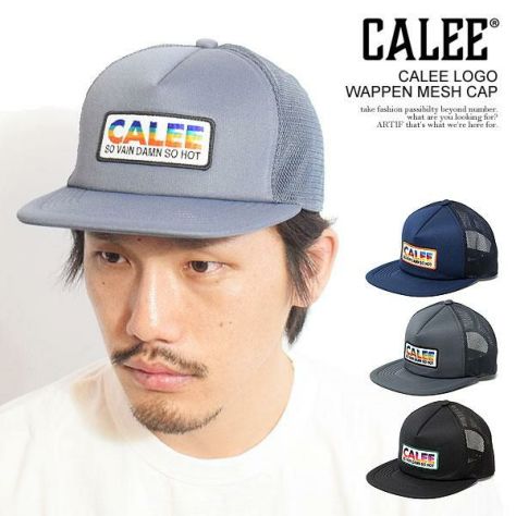 calee cal オファー 帽子 箱付き