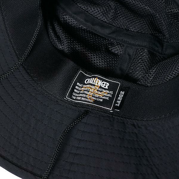 M【CHALLENGER】FLY BUCKET HAT／新品タグ付／送料込 CHALLENGER / BUCKET HAT -Fly-