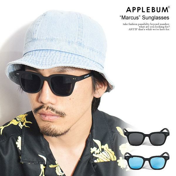 APPLEBUM アップルバム “Marcus” Sunglasses