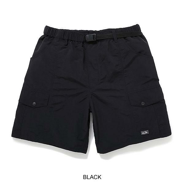 パンツ CHALLENGER CARGO SHORTS (BLACK) CHALLENGER チャレンジャー FIELD CARGO SHORTS