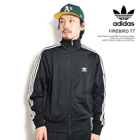 adidas×TFC コラボ 鳥＆ボタニカル柄 FIREBIRD TT L adidas×TFC コラボ 鳥＆ボタニカル柄 FIREBIRD TT L