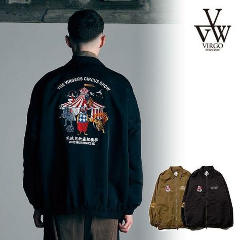 VIRGOwearworks ヴァルゴウェアワークス Virgers circus souvenir jkt