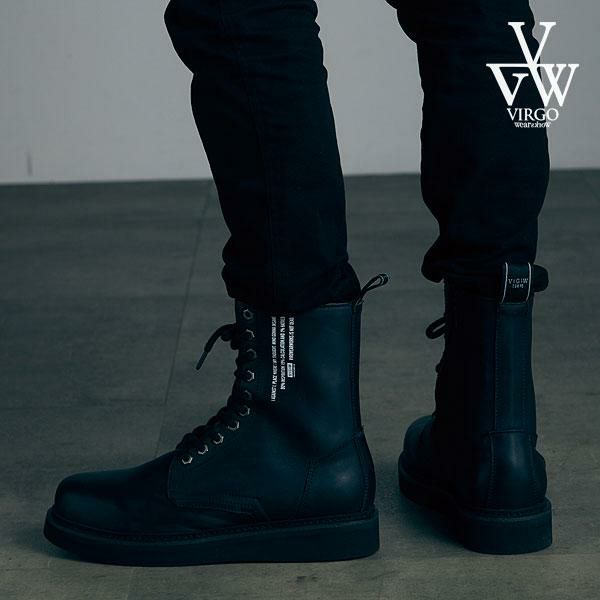 VIRGOwearworks ヴァルゴウェアワークス Dignified militaria boots