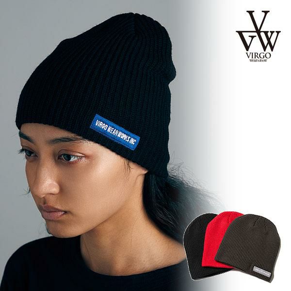 VIRGOwearworks ヴァルゴウェアワークス Box beanie