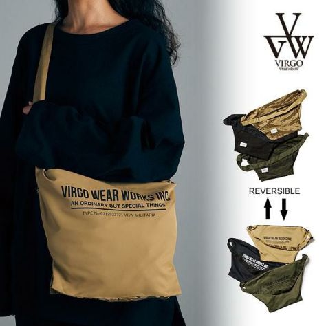 2024 秋冬 先行予約 9月～10月入荷予定 VIRGOwearworks ヴァルゴウェアワークス Dualism shoulder bag