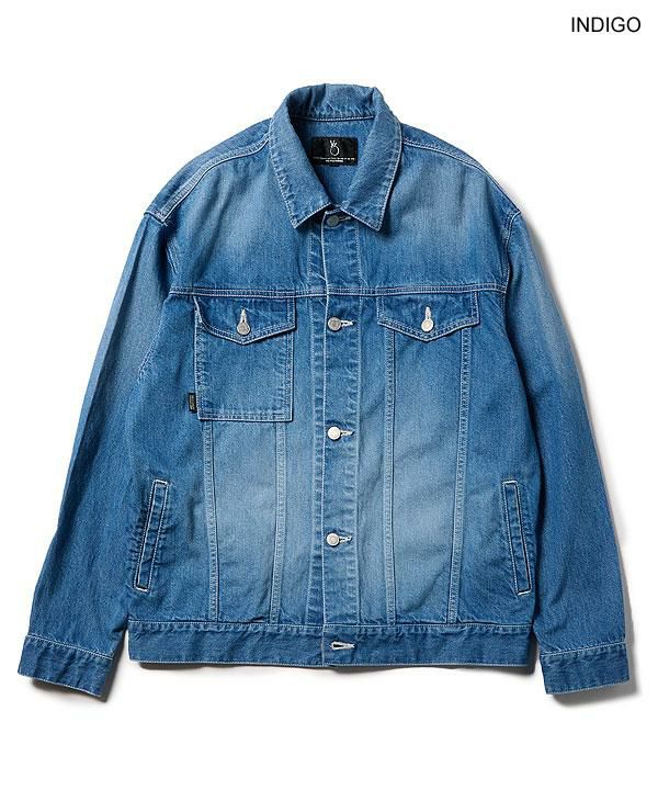 2024 秋冬 先行予約 9月～10月入荷予定 VIRGOwearworks ヴァルゴウェアワークス VGW Type-2 wide denim  Jacket (VIRGOwearworks×女神織DENIMES)