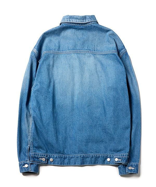 2024 秋冬 先行予約 9月～10月入荷予定 VIRGOwearworks ヴァルゴウェアワークス VGW Type-2 wide denim  Jacket (VIRGOwearworks×女神織DENIMES)