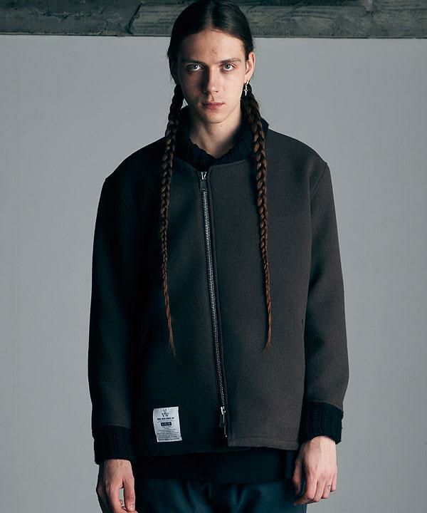 ヴァルゴ VIRGO native shadow wool coat【新品】 ジャケット