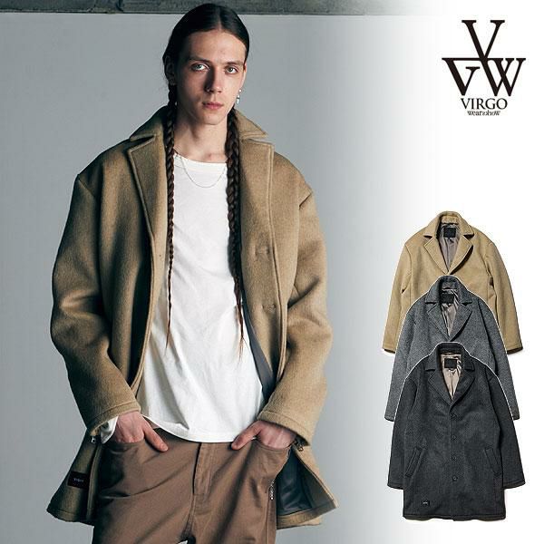 2024 秋冬 先行予約 11月～12月入荷予定 VIRGOwearworks ヴァルゴウェアワークス Emperor chester coat