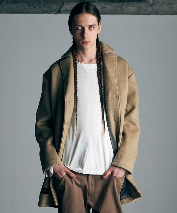 virgo チェスターコート VIRGOwearworks ヴァルゴウェアワークス Emperor chester coat