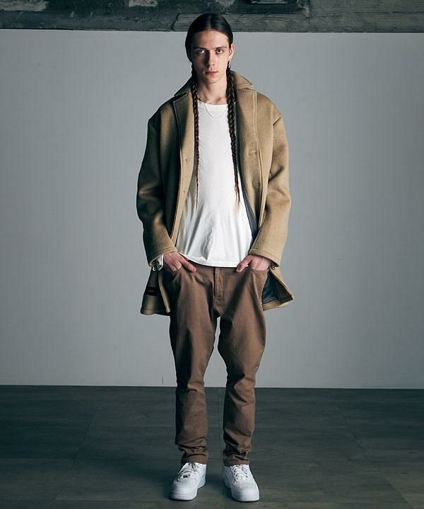 virgo チェスターコート VIRGOwearworks ヴァルゴウェアワークス Emperor chester coat