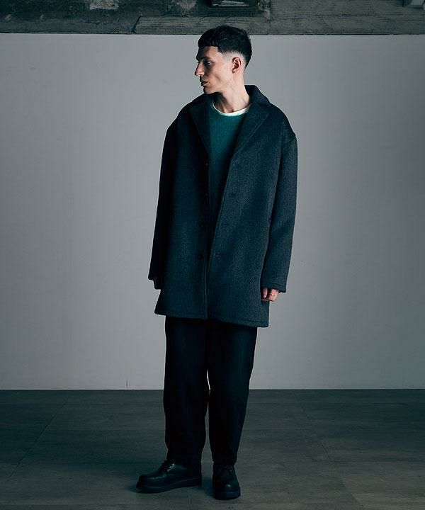 virgo wear works inc ウール　コート　ロングコート virgo wear works inc ウール コート ロングコート 楽天市場