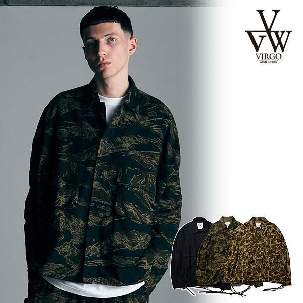 トップス virgowearworks Ethnic arm swt VIRGOwearworks（ヴァルゴウェアワークス）の「Ethnic arm swt